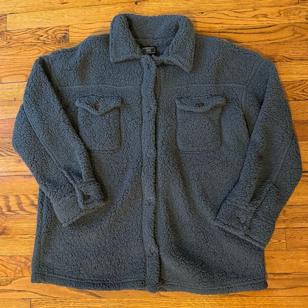 Teddy Bear Style Jacket/Shacket